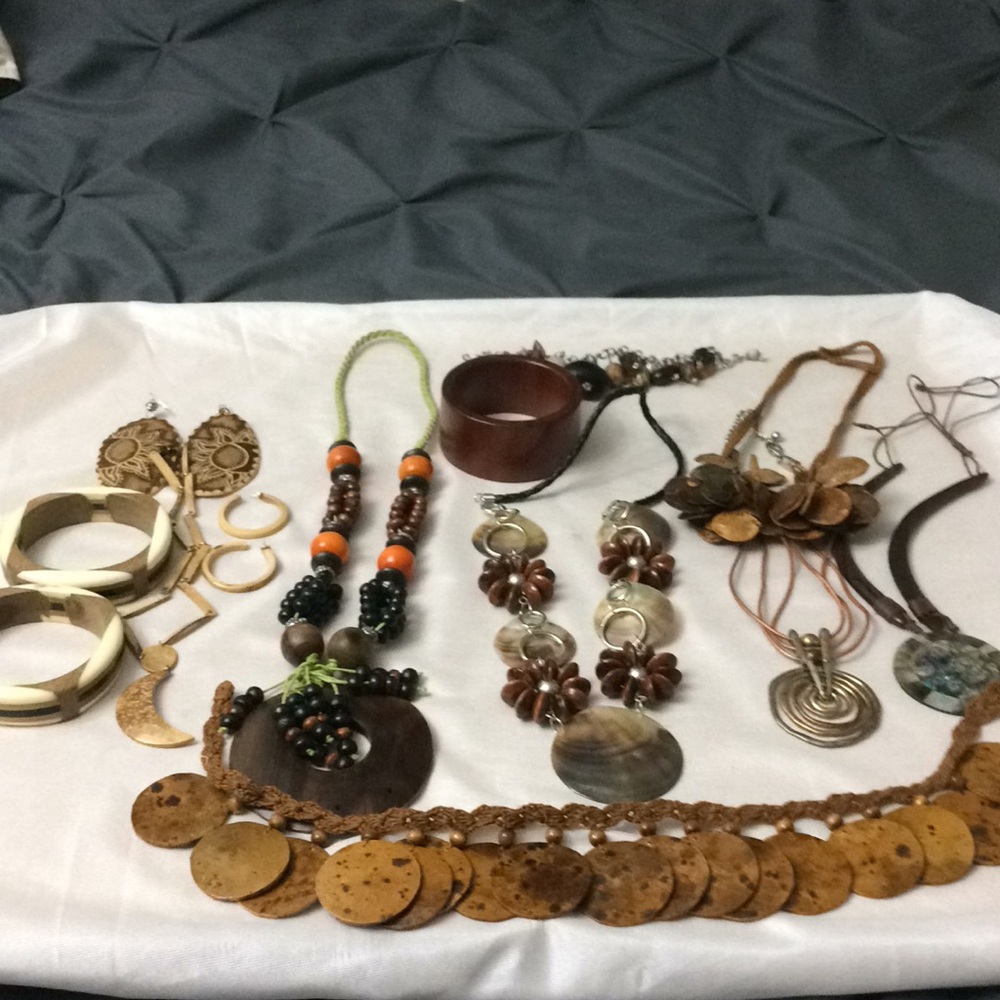 Summer handmade jewelry